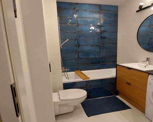 Stylowe 2 pokoje z balkonem, z widokiem na zieleń