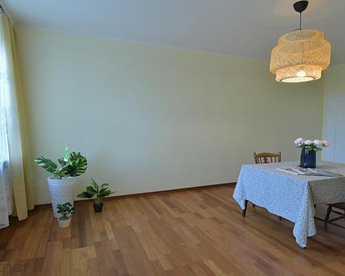 Mieszkanie 3-pokojowe przy parku, Hallera