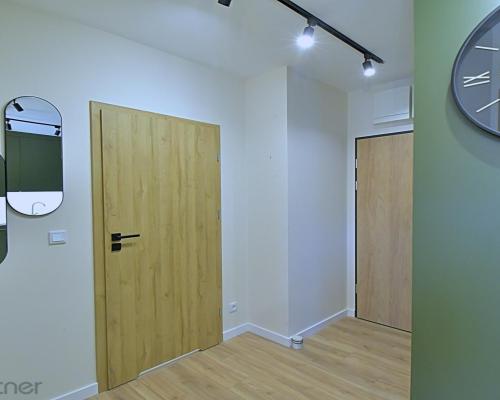 Pachnące nowością 2 pokoje z balkonem, ciche