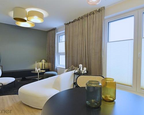 Pachnące nowością 2 pokoje z balkonem, ciche