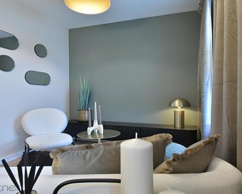 Pachnące nowością 2 pokoje z balkonem, ciche