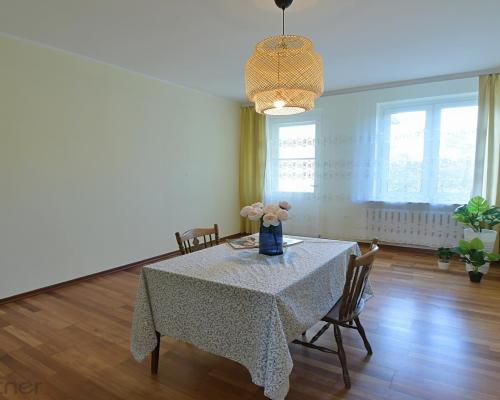 Mieszkanie 3-pokojowe przy parku, Hallera