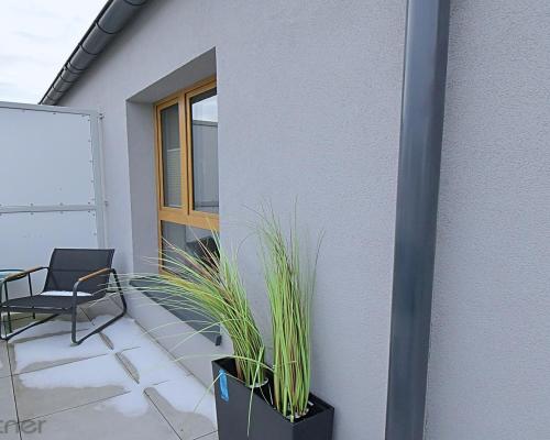 Pachnące nowością 2 pokoje z balkonem, ciche