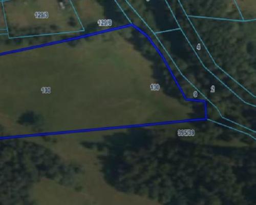 Działka widokowa, budowlana, Wilcza, gm. Kłodzko