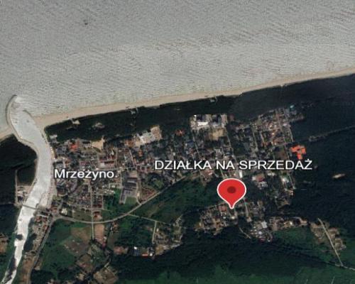 Działka pod usługi turystyczne, Mrzeżyno