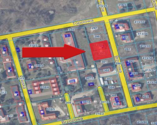 Działka pod usługi turystyczne, Mrzeżyno