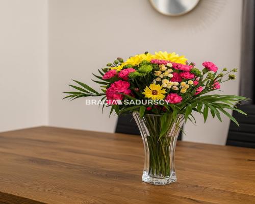 Bliźniak w Sidzinie/ładny ogródek/garaż/do wejscia