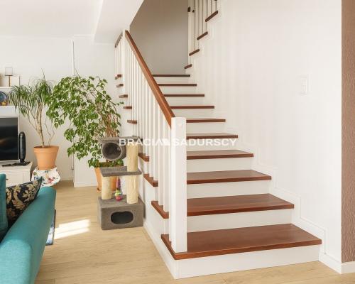 Bliźniak w Sidzinie/ładny ogródek/garaż/do wejscia