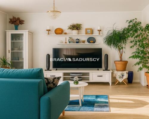 Bliźniak w Sidzinie/ładny ogródek/garaż/do wejscia