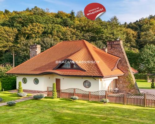 DOM MYŚLENICE WYSOKI STANDRAD DUŻA DZIAŁKA 1950M2