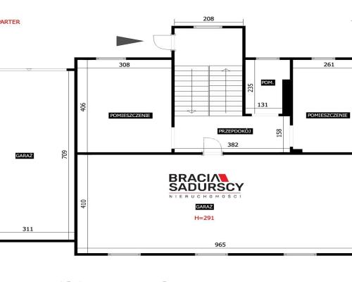 Dom  do własnej aranżacji na dużej działce.