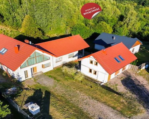 Nowoczesny dom z odzielnym garażem- Zawada