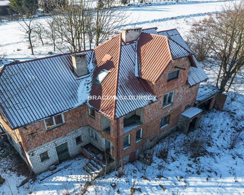 Dom na dużej działce- Łuczyce