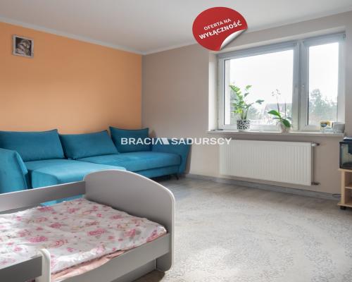 Wieliczka, dom w zabudowie szeregowej z działką