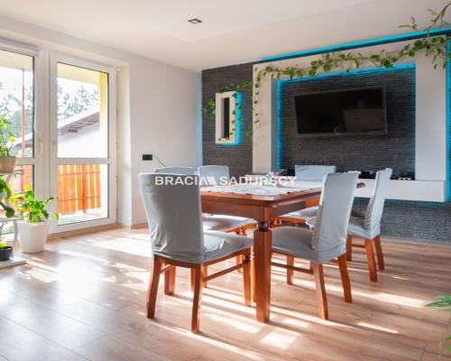 Wieliczka, dom w zabudowie szeregowej z działką