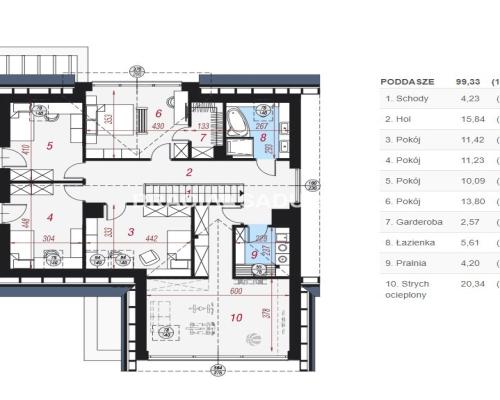Przebieczany - domy wolnostojące, działka 800 m2