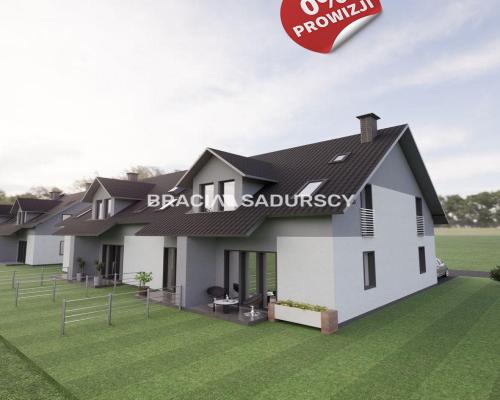 Segment w zabudowie bliźniaczej 75m2