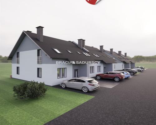 Segment w zabudowie bliźniaczej 75m2