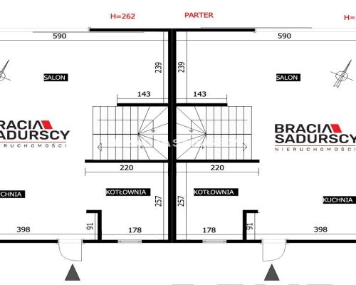 Domy w zabudowie bliźniaczej- gotowe! klucze