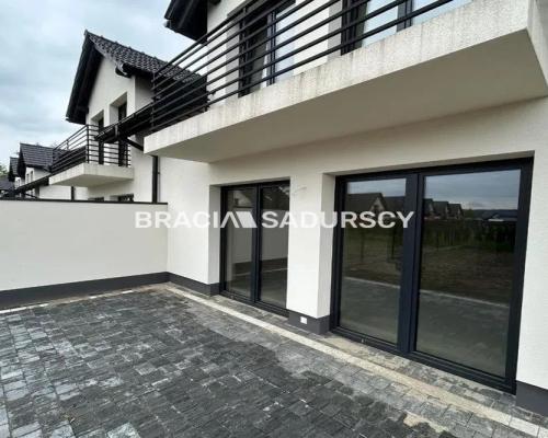 Nowoczesne domy w zabudowie bliźniaczej z garażem!