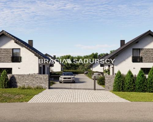 Komfortowe osiedle nowoczesnych domów w Zawadzie!