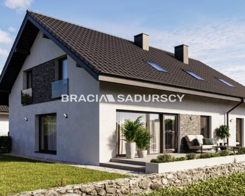 Komfortowe osiedle nowoczesnych domów w Zawadzie!