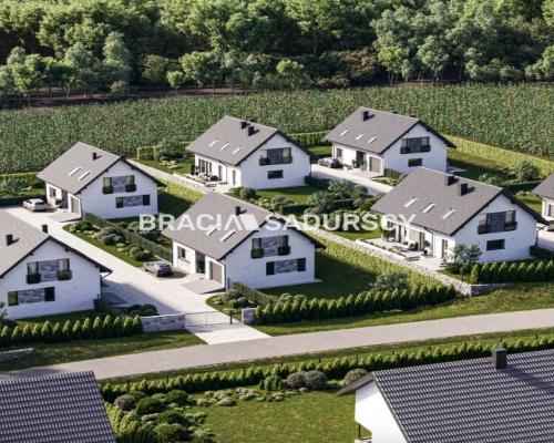 Komfortowe osiedle nowoczesnych domów w Zawadzie!