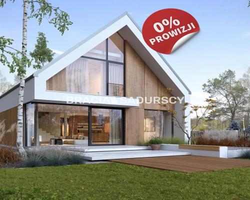 Nowoczesny dom 142m z Tarasem, Cianowice-Skała