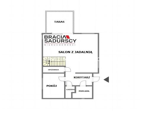 Nowoczesny dom 142m z Tarasem, Cianowice-Skała