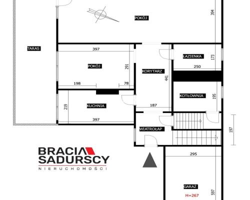 Dom w mieście z potencjałem! Duża działka 15 arów