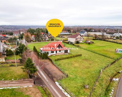 Krzyszkowice, duży dom rodzinny 5 pokoi