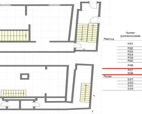 Kamienica Rynek w Żywcu - pod inwestycje