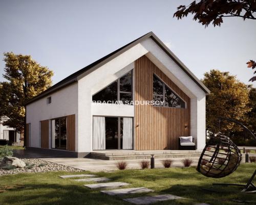 Dom 149m2, Michałowice-Kozierów, działka 600m2