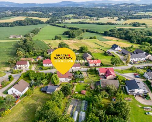 Funkcjonalny dom z lat 80-siątych