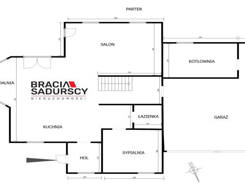Dom na wsi, duża działka 30 km od Krakowa