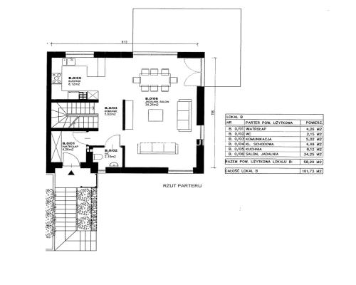 Nowe domy zabudwa bliźniaczej Zabierzów