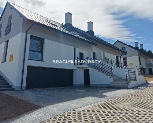 Nowe domy zabudwa bliźniaczej Zabierzów