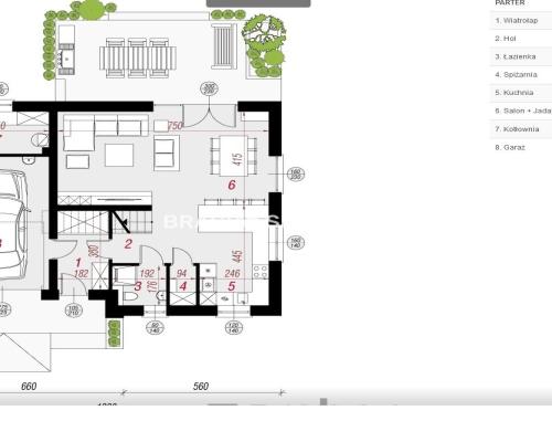 Dom 154m2, Kocmyrzów-Luborza, Wilków