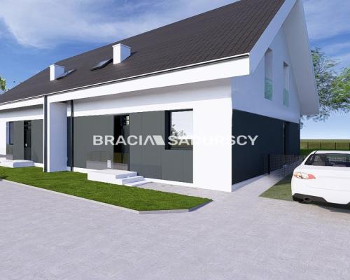 BLIŹNIAK PREMIUM z działką, pod lasem - ZABIERZÓW