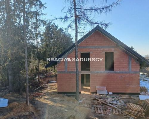 BLIŹNIAK PREMIUM z działką, pod lasem - ZABIERZÓW