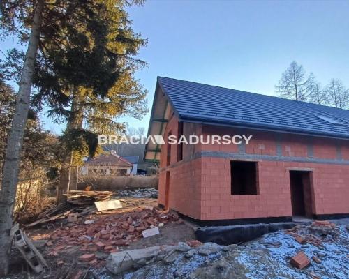 BLIŹNIAK PREMIUM z działką, pod lasem - ZABIERZÓW
