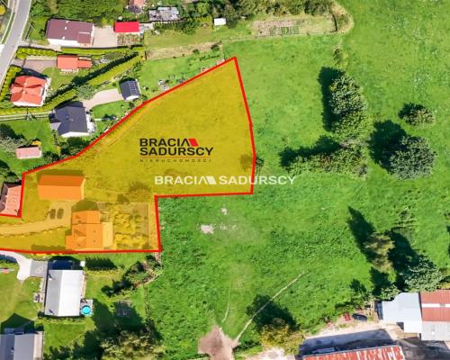 6400 m² potencjału inwestycyjnego k. Niepołomic