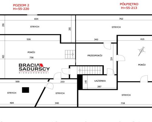 Dom z częścią usługową – Swoszowice, 11 arów