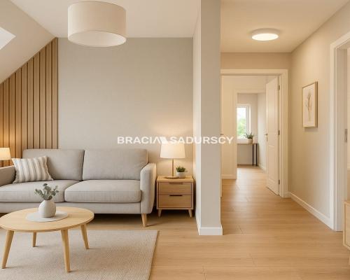 Dom z widokiem na Jezioro Dobczyckie.