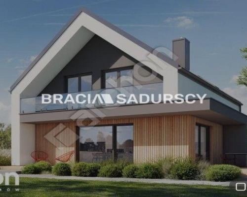 Dom z widokiem na Jezioro Dobczyckie.