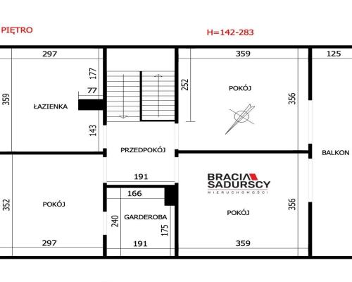 Dom z widokiem na Jezioro Dobczyckie.