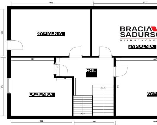Nowy dom wolnostojący w stanie deweloperskim