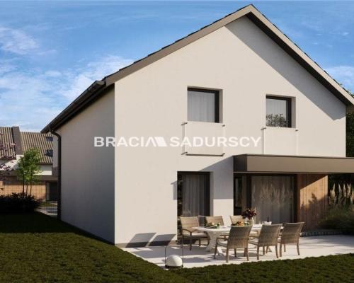 Nowy dom wolnostojący w stanie deweloperskim