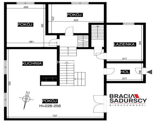 Dom z lokalem usługowym do wykończenia