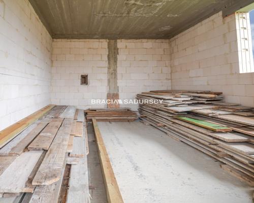 Dom wolnostojący w stanie surowym - Bębło - 130m2